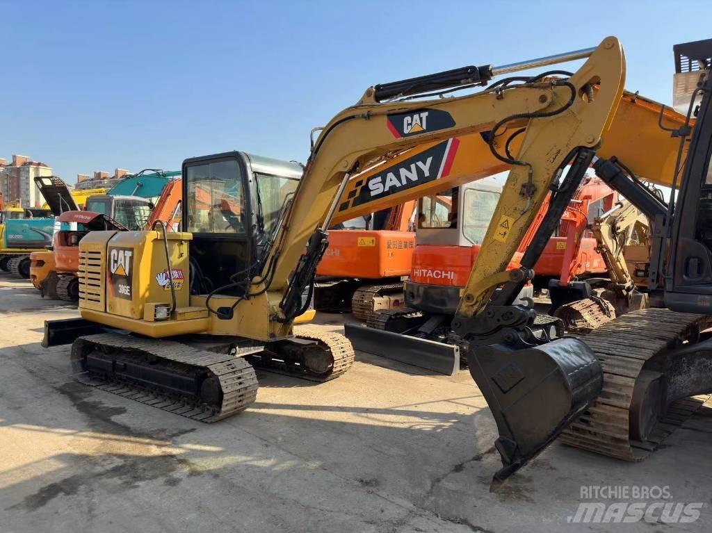 CAT 306E Міні-екскаватори < 7т