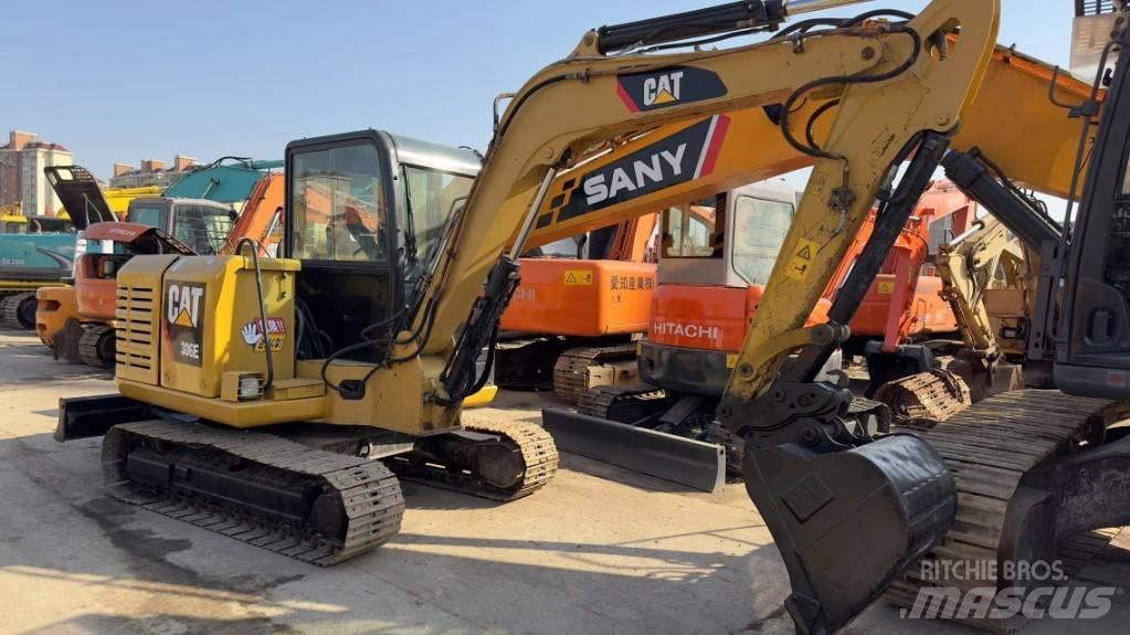 CAT 306E Міні-екскаватори < 7т