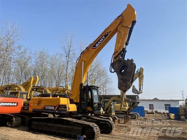 Sany SY365 Гусеничні екскаватори