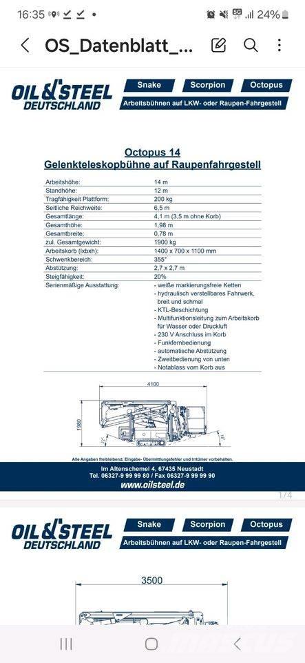 Octopus  14 Будтехніка - Інші