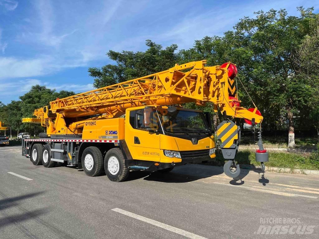 XCMG QY 50 K автокрани