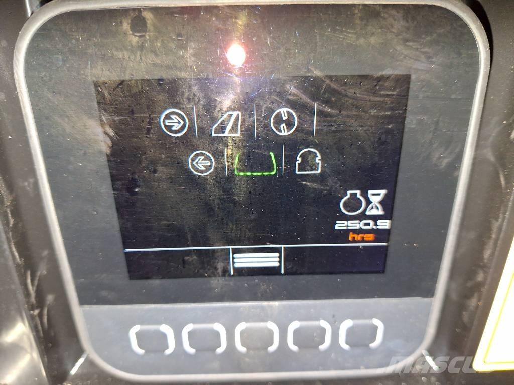 Forst ST6D Подрібнювачі деревини