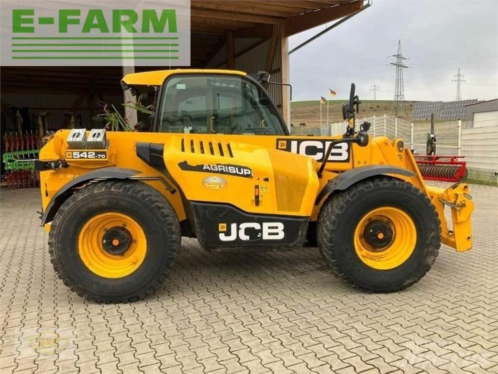 JCB 542-70 Телескопічний навантажувач