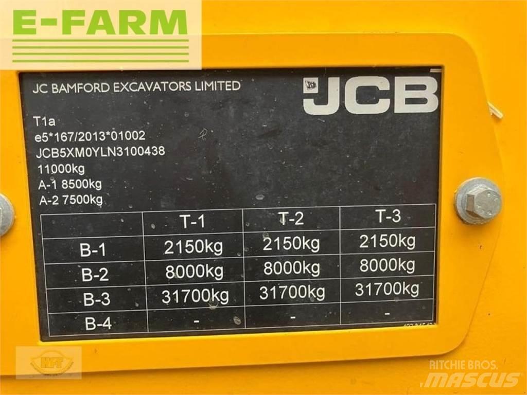 JCB 542-70 Телескопічний навантажувач