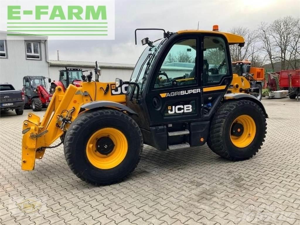 JCB 542-70 Телескопічний навантажувач