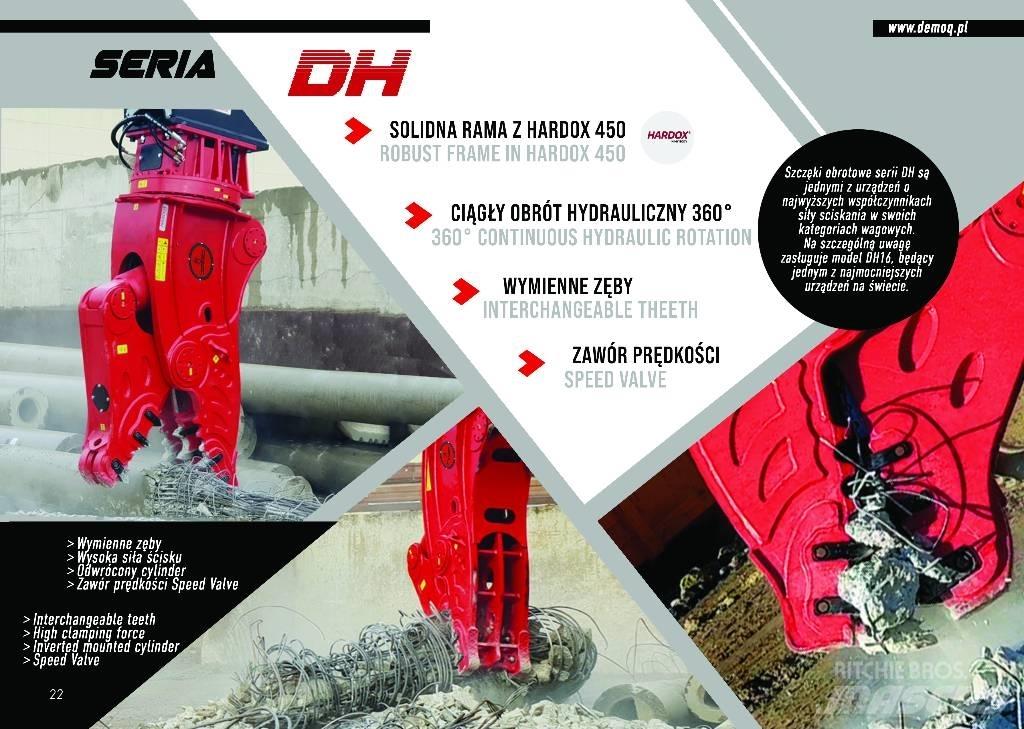  DEMOQ DH16 Будівельні роздрібнювачі
