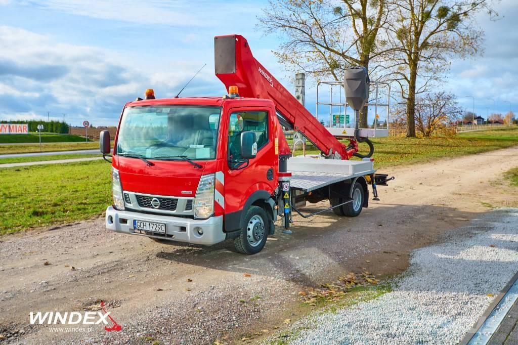 GSR E 179 T Автовишки на базі вантажівки