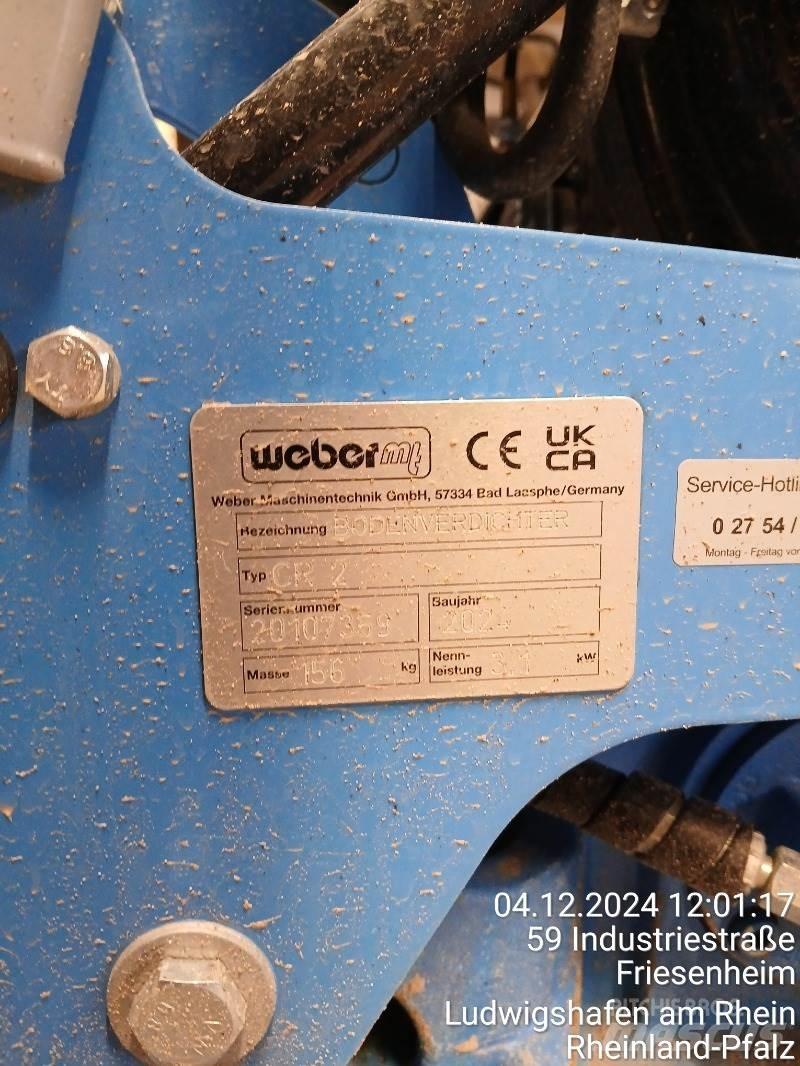 Weber CR2H Віброплити та вібротрамбовки