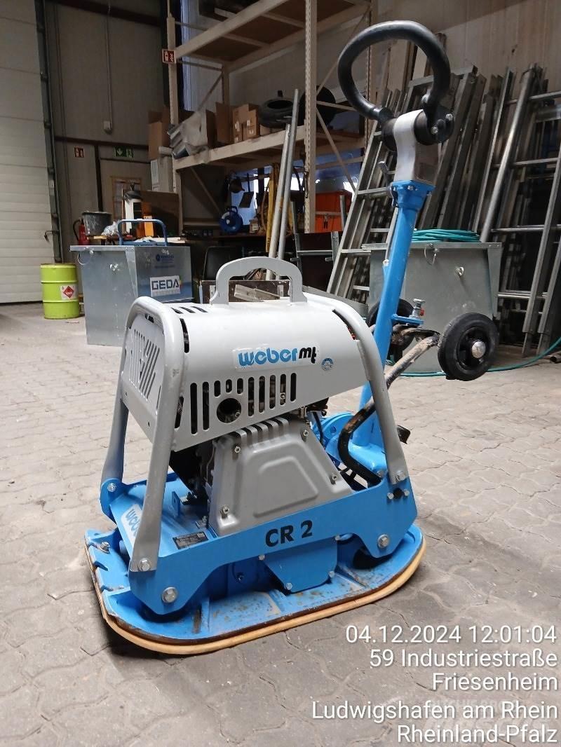Weber CR2H Віброплити та вібротрамбовки