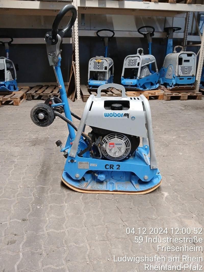 Weber CR2H Віброплити та вібротрамбовки