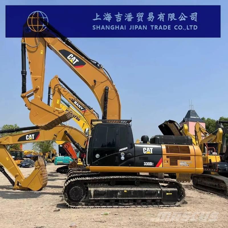 CAT 330 D Гусеничні екскаватори