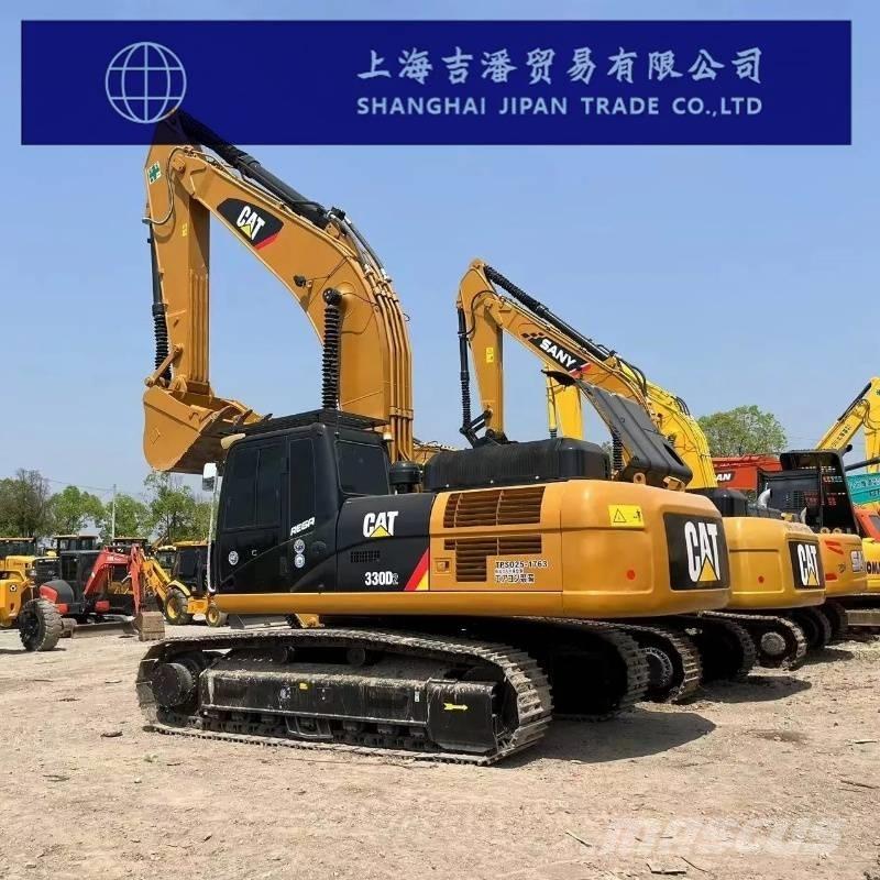 CAT 330 D Гусеничні екскаватори