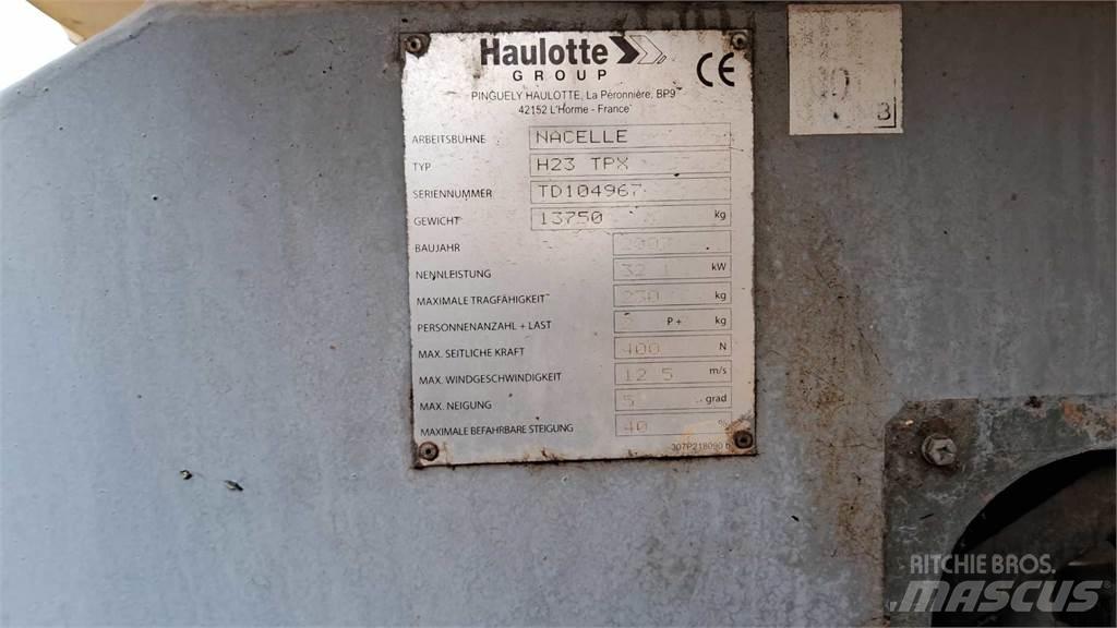 Haulotte H23TPX Телескопічні підйомники