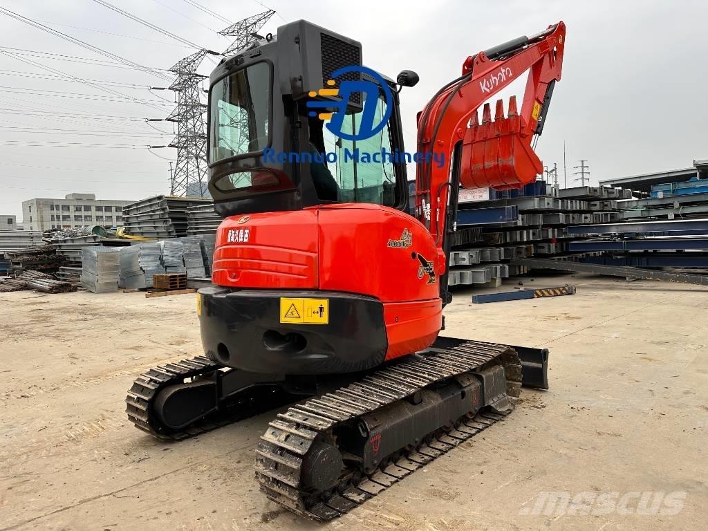 Kubota U 35 Міні-екскаватори < 7т