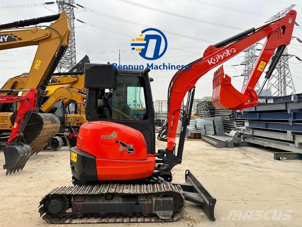 Kubota U 35 Міні-екскаватори < 7т
