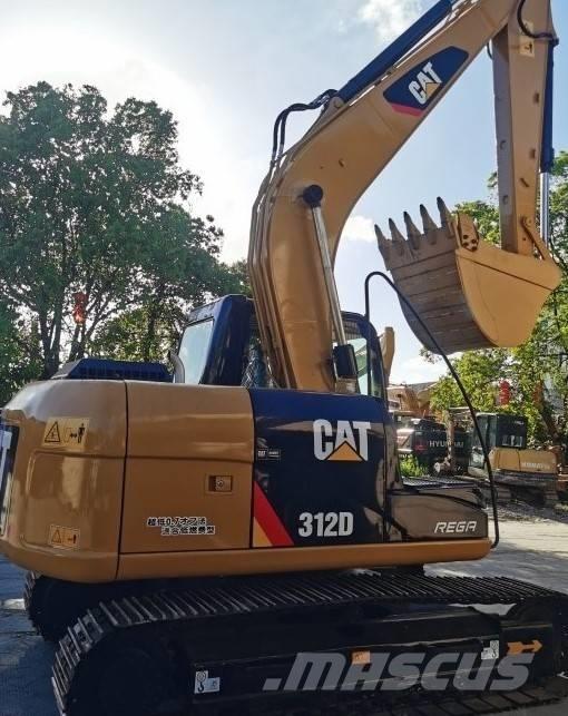CAT 312 D Гусеничні екскаватори