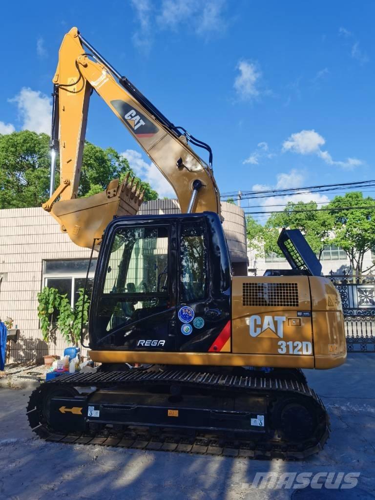 CAT 312 D Гусеничні екскаватори
