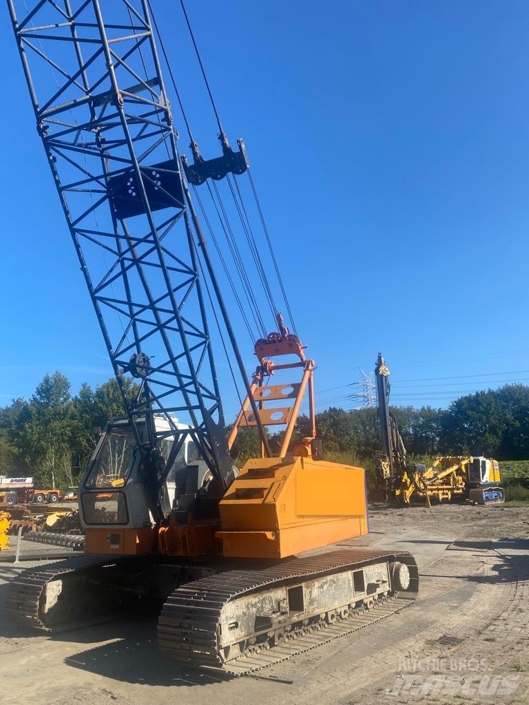 Hitachi KH 125- 3 Гусеничні крани