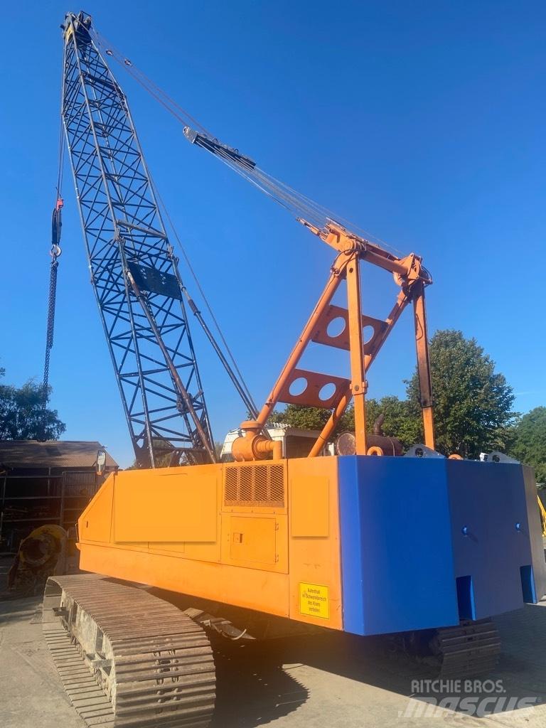 Hitachi KH 125- 3 Гусеничні крани