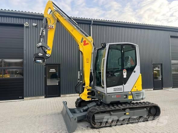 Wacker Neuson EZ 50 Міні-екскаватори < 7т