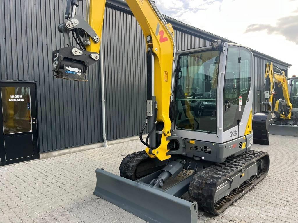 Wacker Neuson EZ 50 Міні-екскаватори < 7т