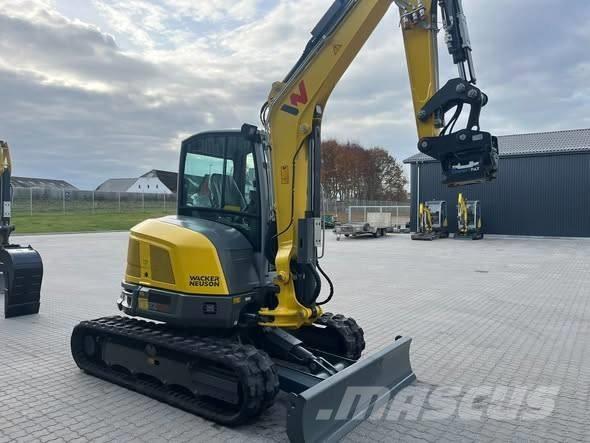 Wacker Neuson EZ 50 Міні-екскаватори < 7т