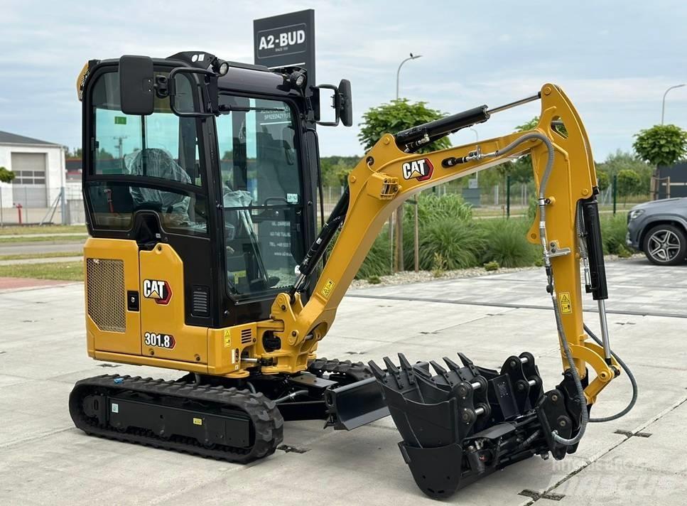 CAT 301.8 Міні-екскаватори < 7т