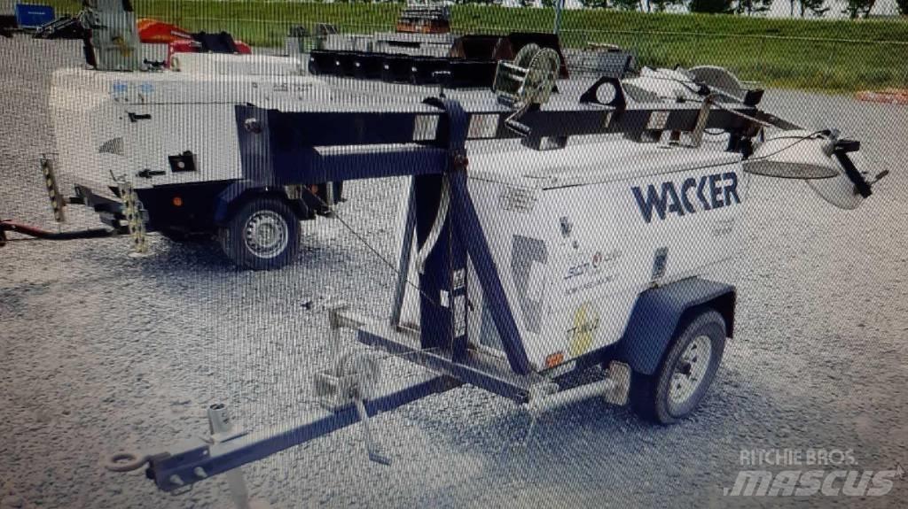 Wacker LOMBARTHNI Дизельні генератори