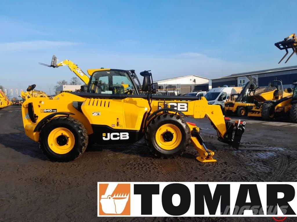 JCB 540-140 Телескопічні навантажувачі