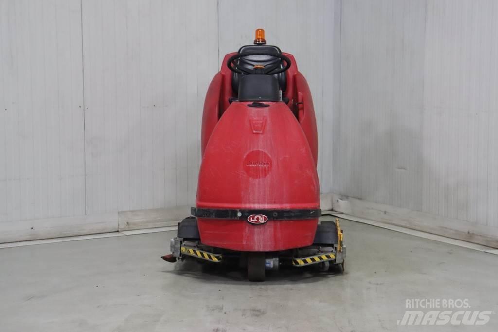RCM JUMBO 1002 R Підмітальні машини