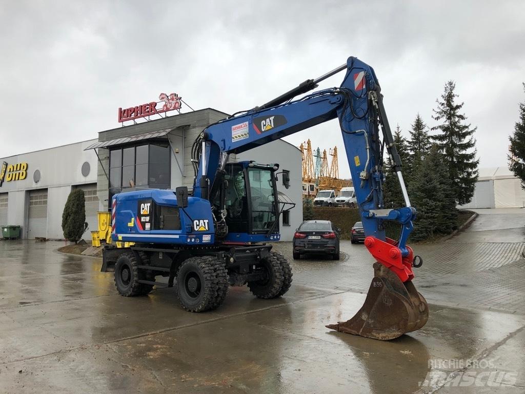 CAT M318F Колісні екскаватори