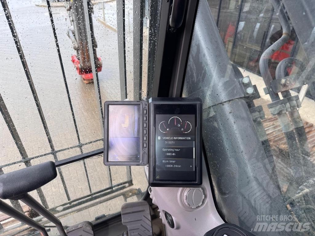 Volvo EC550El Гусеничні екскаватори