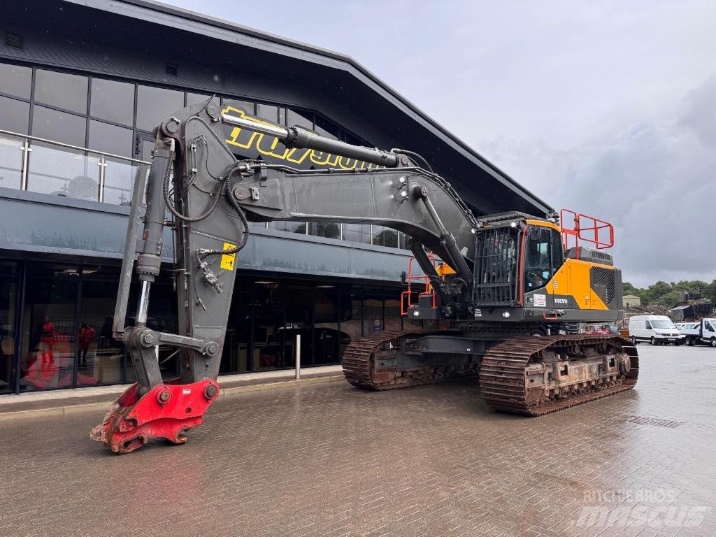 Volvo EC550El Гусеничні екскаватори