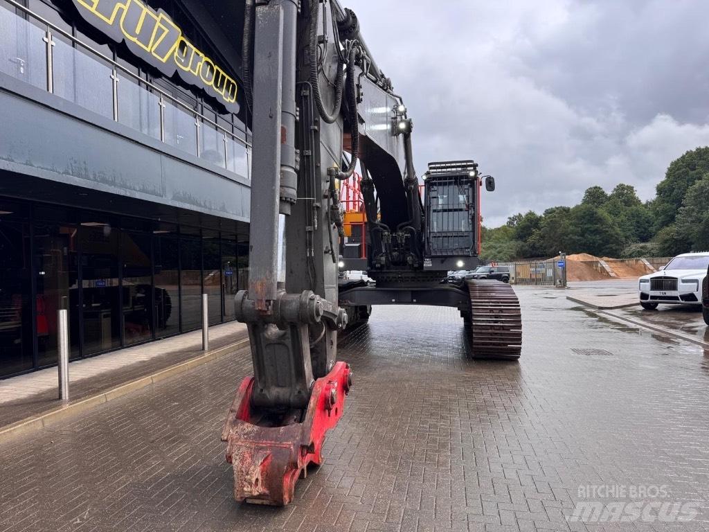 Volvo EC550El Гусеничні екскаватори