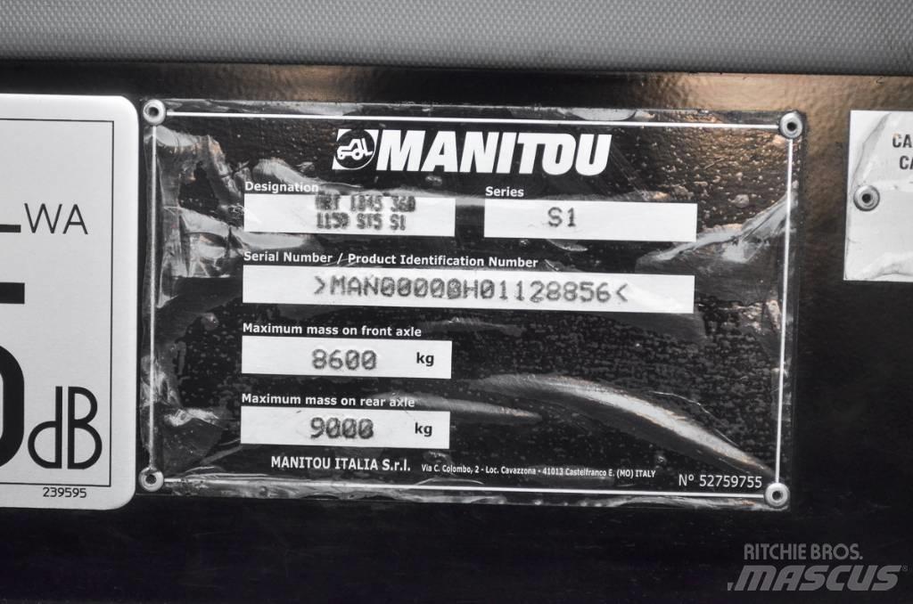 Manitou MRT 1845 Телескопічні навантажувачі