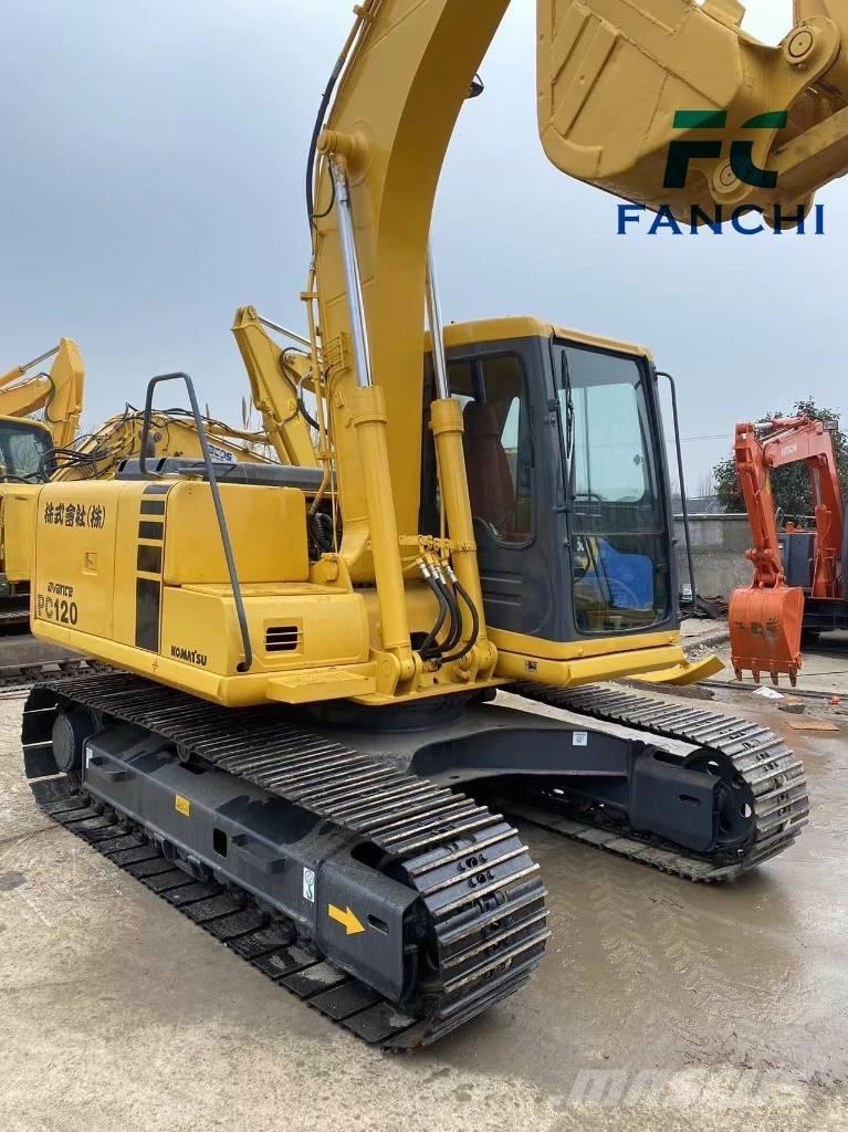 Komatsu PC 120 Гусеничні екскаватори