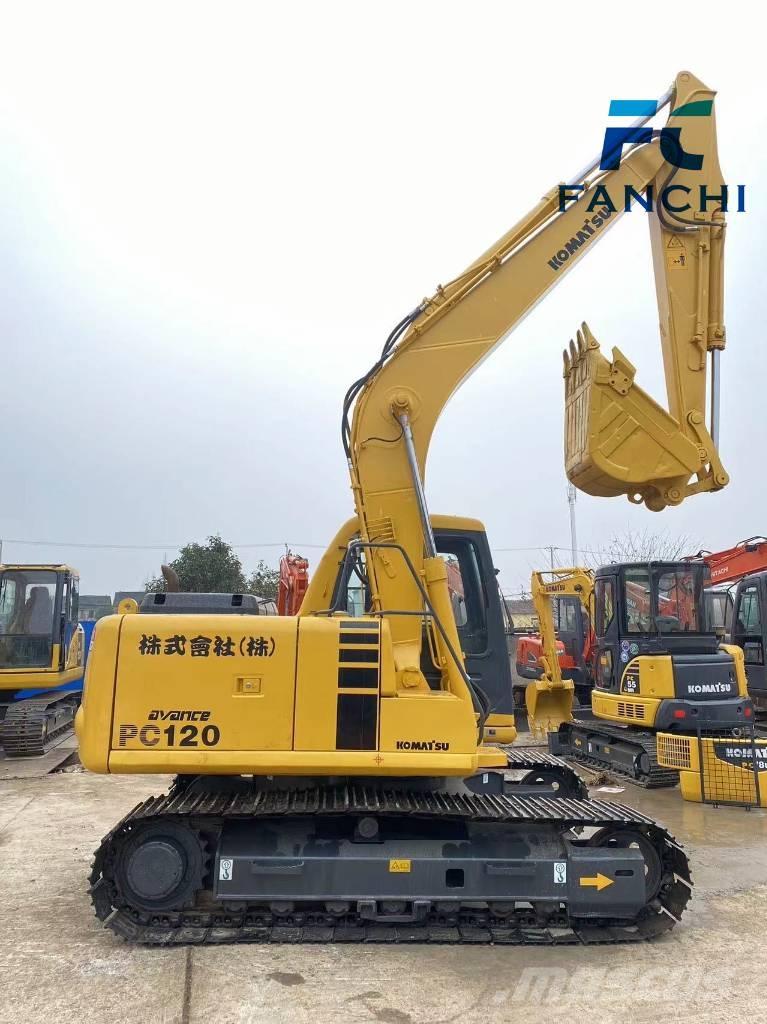 Komatsu PC 120 Гусеничні екскаватори