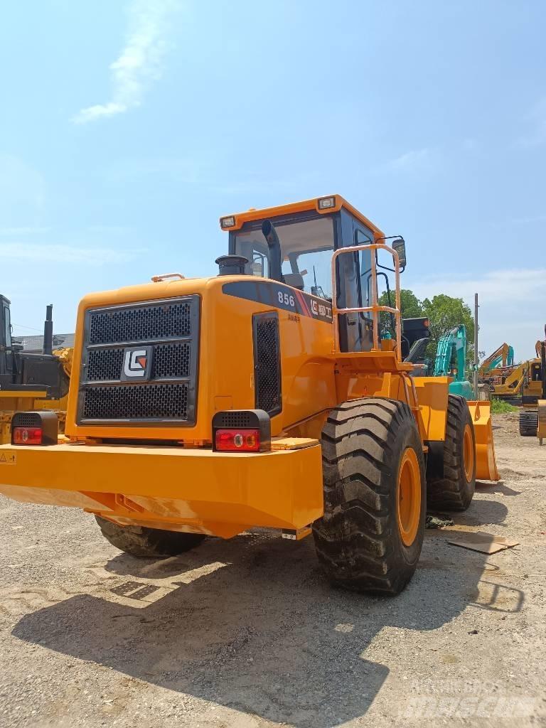 LiuGong CLG 856 Фронтальні навантажувачі
