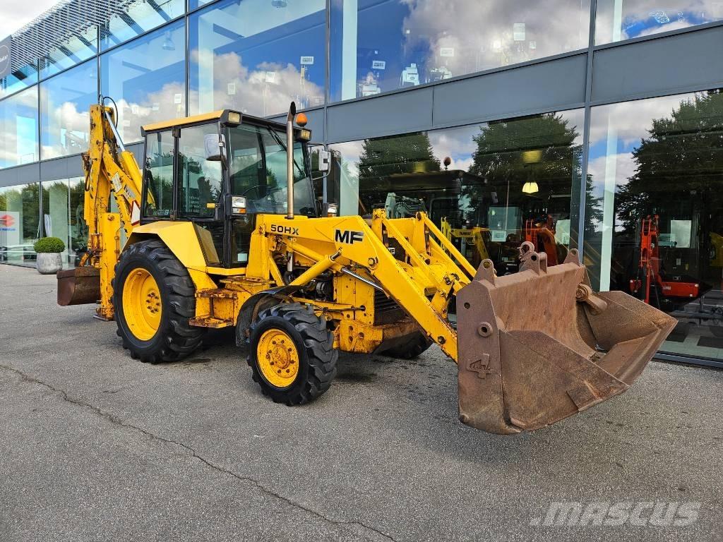 Massey Ferguson 50hx Екскаватори-навантажувачі