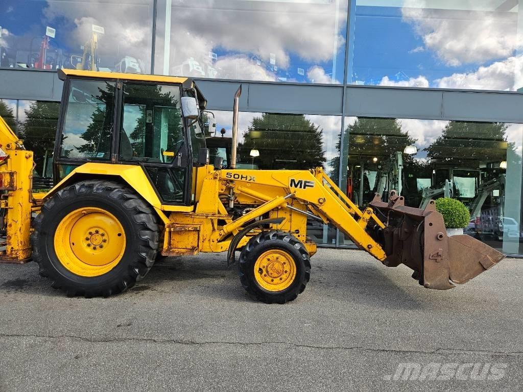 Massey Ferguson 50hx Екскаватори-навантажувачі