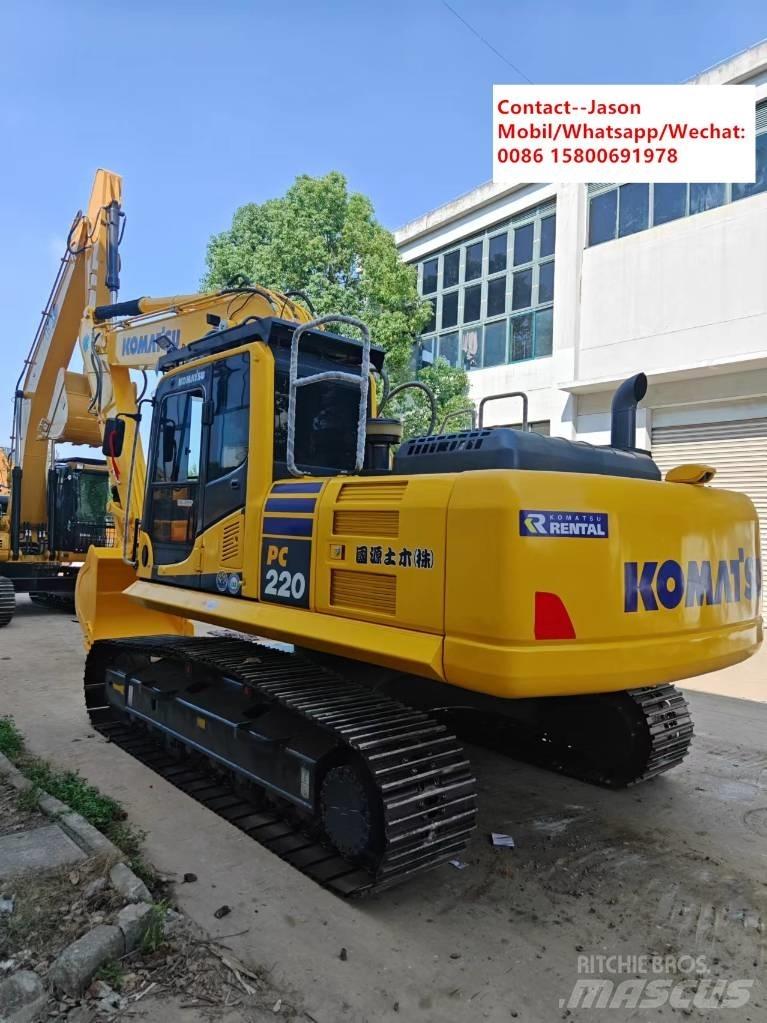 Komatsu PC 220-8 Гусеничні екскаватори