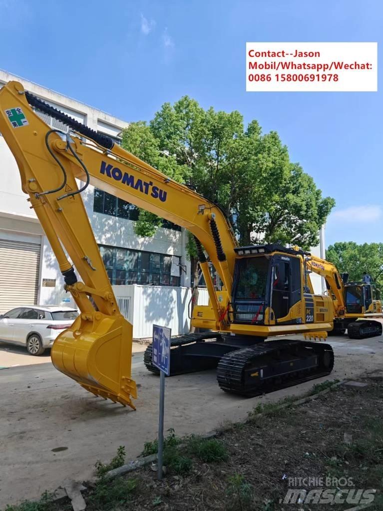 Komatsu PC 220-8 Гусеничні екскаватори