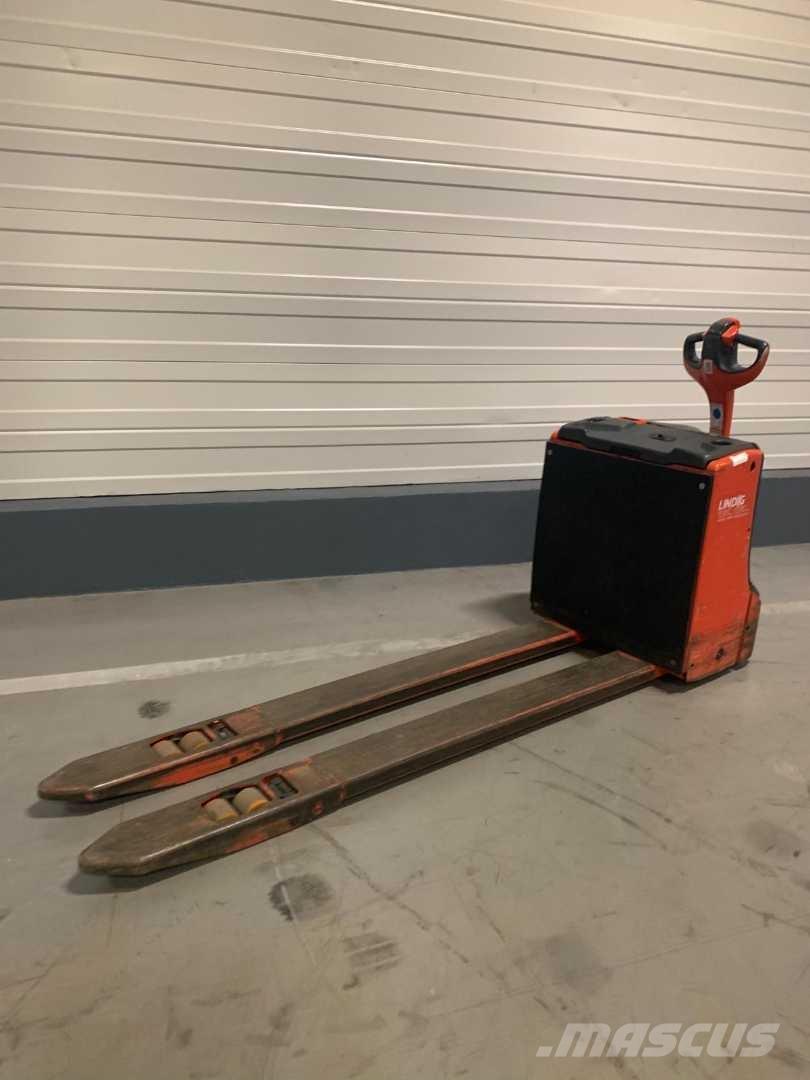 Linde T20 Ручний візок