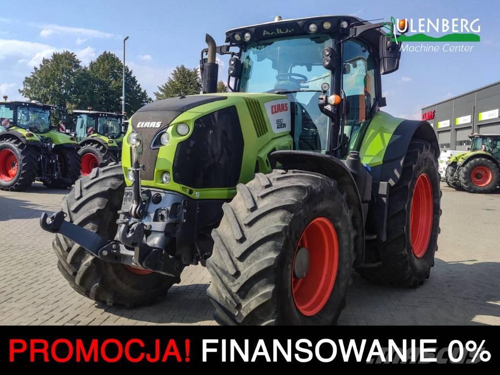 CLAAS Axion 850 CIS+ Трактори