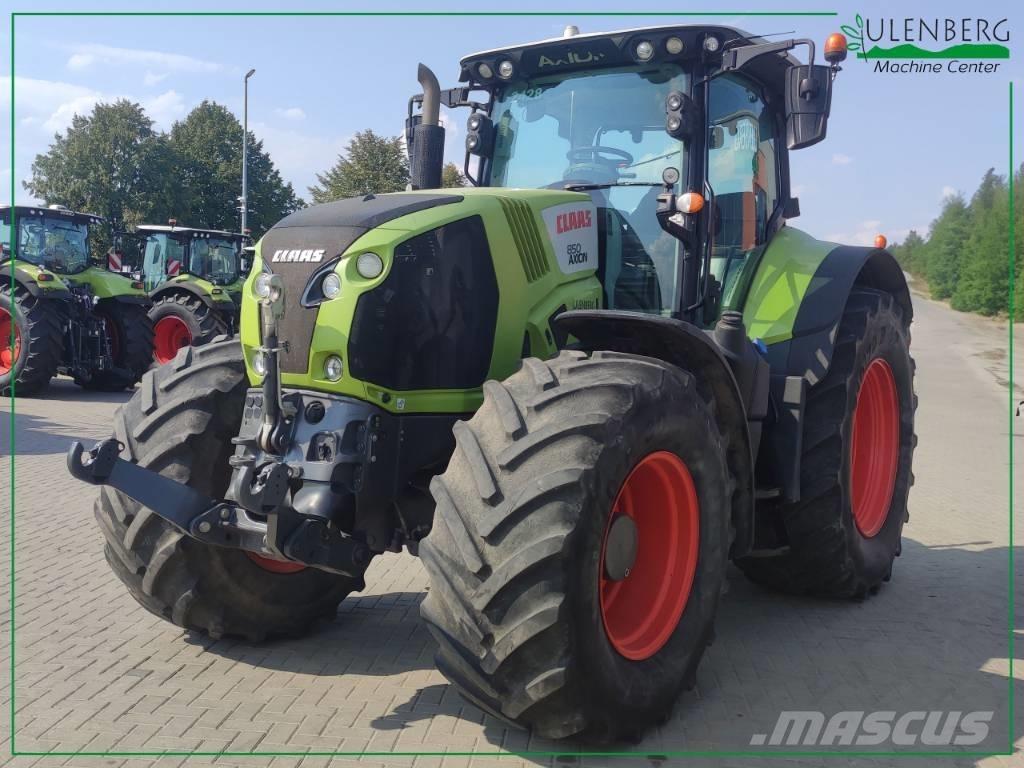 CLAAS Axion 850 CIS+ Трактори