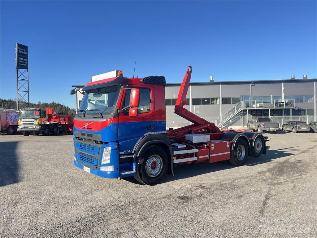 Volvo FM450 6X2 Вантажівки з гаковим підйомом