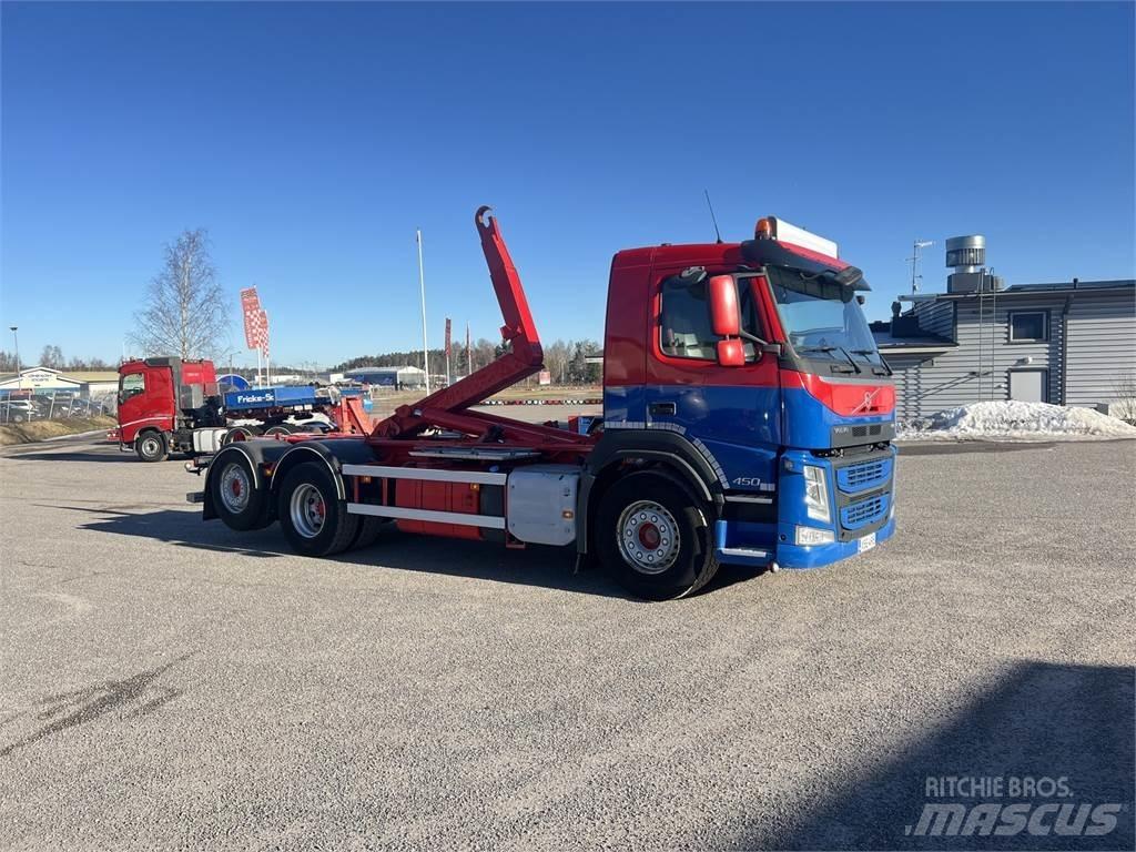 Volvo FM450 6X2 Вантажівки з гаковим підйомом