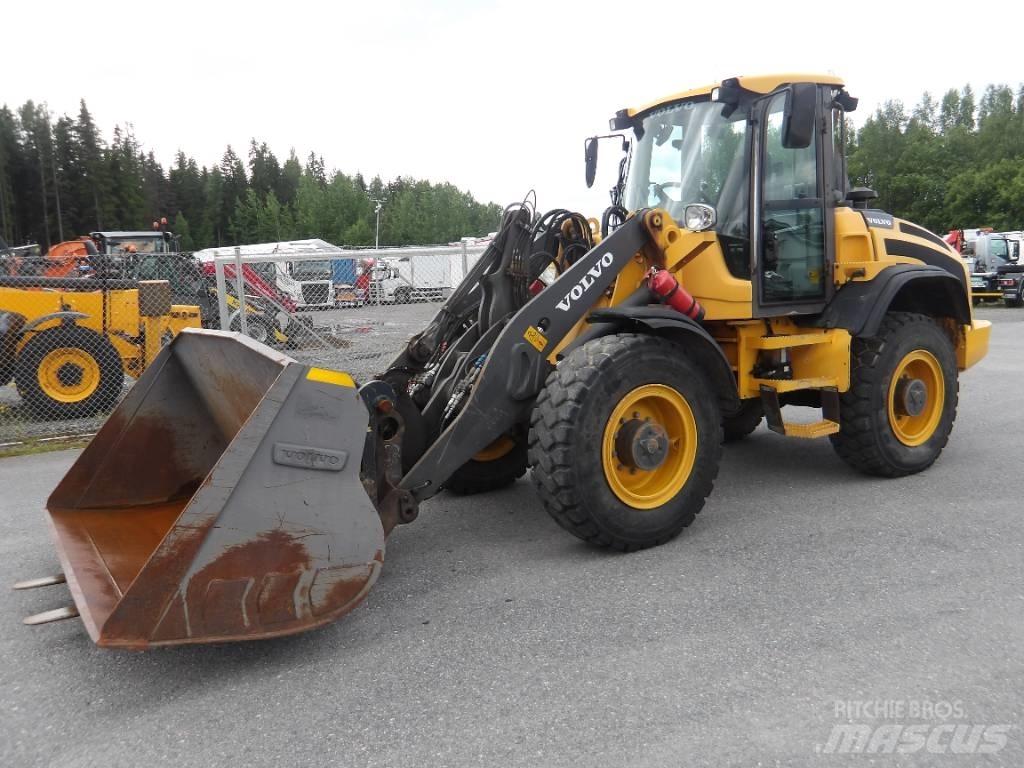 Volvo L 50 G Фронтальні навантажувачі