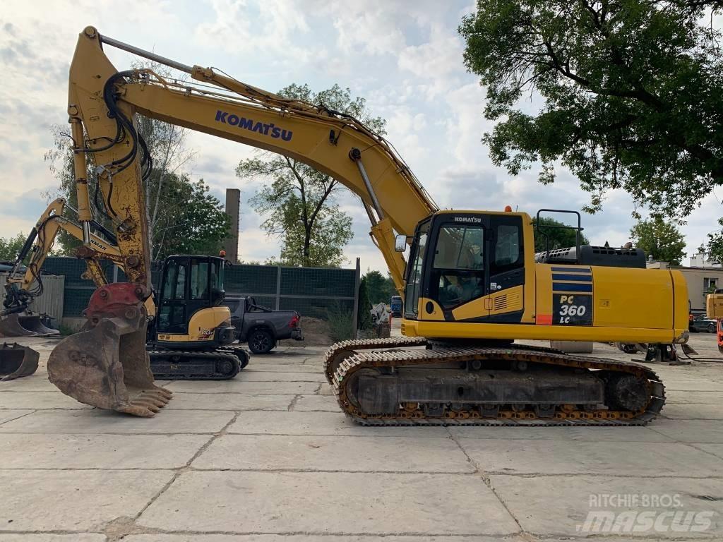 Komatsu PC 360 LC-10 Гусеничні екскаватори