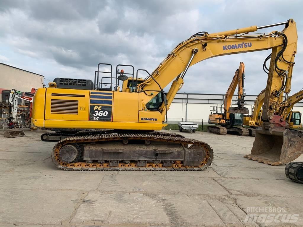 Komatsu PC 360 LC-10 Гусеничні екскаватори